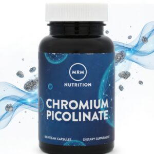 Chromium Picolinate – 100 Vegan Capsules | MRM Nutrition