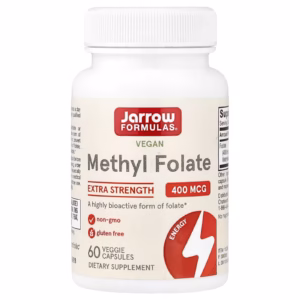Jarrow Formulas Methyl Folate 400 ug