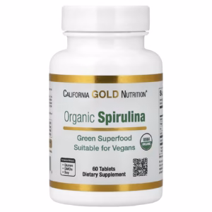 : California Gold Nutrition Organic Spirulina -