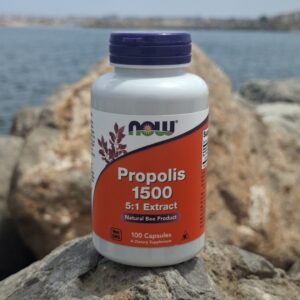 NOW Foods, Propolis 1500 mg, 100 capsule