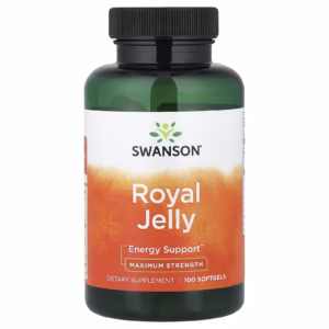 Swanson, Royal Jelly, 100 Softgels (333.33 mg Per softgel)
