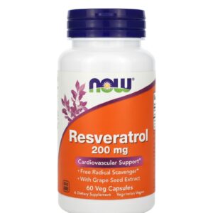 NOW Foods Resveratrol 200 mg