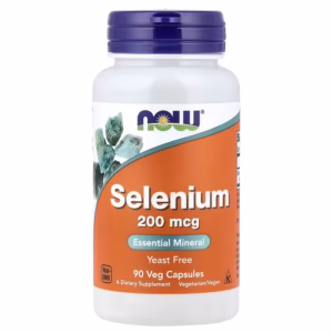 NOW Selenium - 200 mcg: