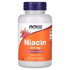 Niacine 500mg(فيتامين B-3) – NOW Foods