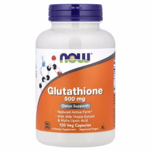 NOW Foods, Glutathione , 500 mg, 120 Veg Capsules