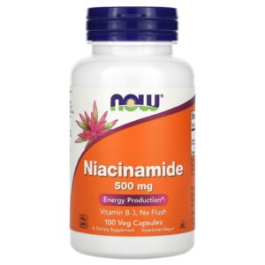 NOW Niacinamide 500 mg