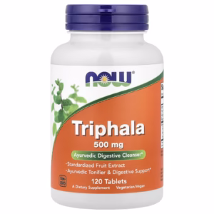NOW Foods, Triphala, 120 Tablets