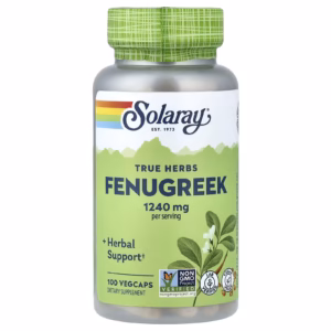 Solaray,Fenugreek, 100 VegCaps
