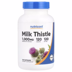 Milk Thistle 1,000 mg – 120 Capsules | Nutricost