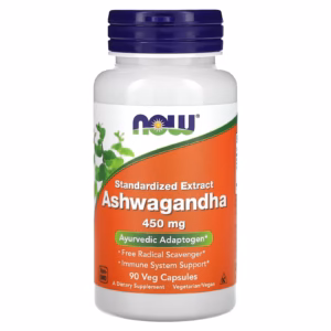 450MG –ASHWAGHANDHA | NOW Foods