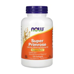 NOW Super Primrose 1300 mg
