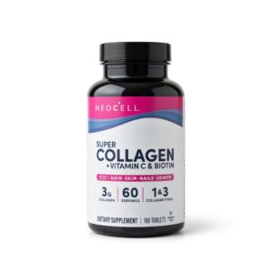 Neocell Super Collagen + Vitamin C & Biotin: