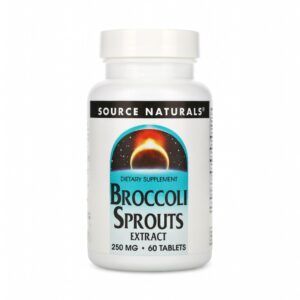 Source Naturals Broccoli Sprouts Extract 250 mg