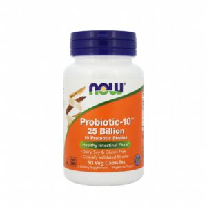 NOW Probiotic-10 25 Billion
