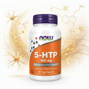 -HTP (100 MG) من  -HTP5- NOW Food