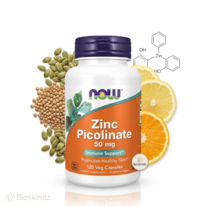 MG now Zinc Picolinate 50