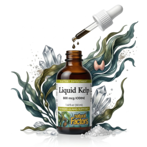 Natural Factors Liquid Kelp: