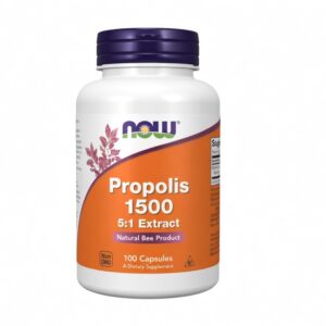 NOW Foods, Propolis 1500 mg, 100 capsule