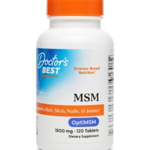 Doctor's Best MSM 1500 mg