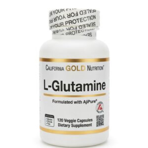 California Gold Nutrition L-Glutamine 120