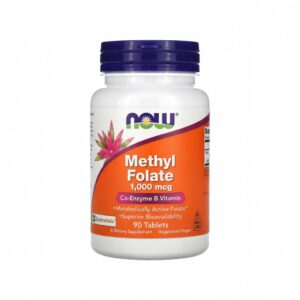 NOW Methyl Folate 1,000 mcg