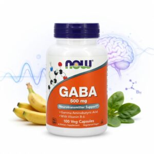 -GABA 500  B6 | -GABA NOW Foods