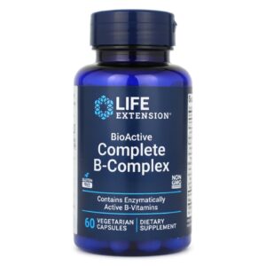 Life Extension BioActive Complete B-Complex – 60