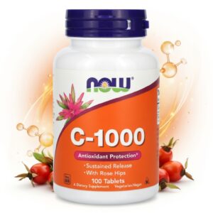 C-1000 – 100 Tablets | NOW Foods