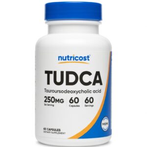 Nutricost TUDCA 250 mg