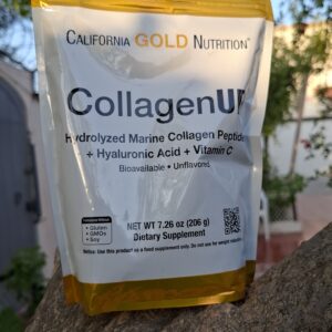California Gold Nutrition Collagen up Powder الأمريكي