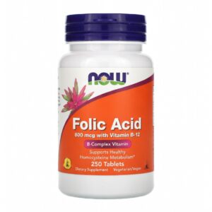 NOW Folic Acid 800 MG