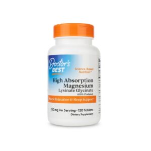 200  – 120 | Doctor’s Best(Lysinate Glycinate